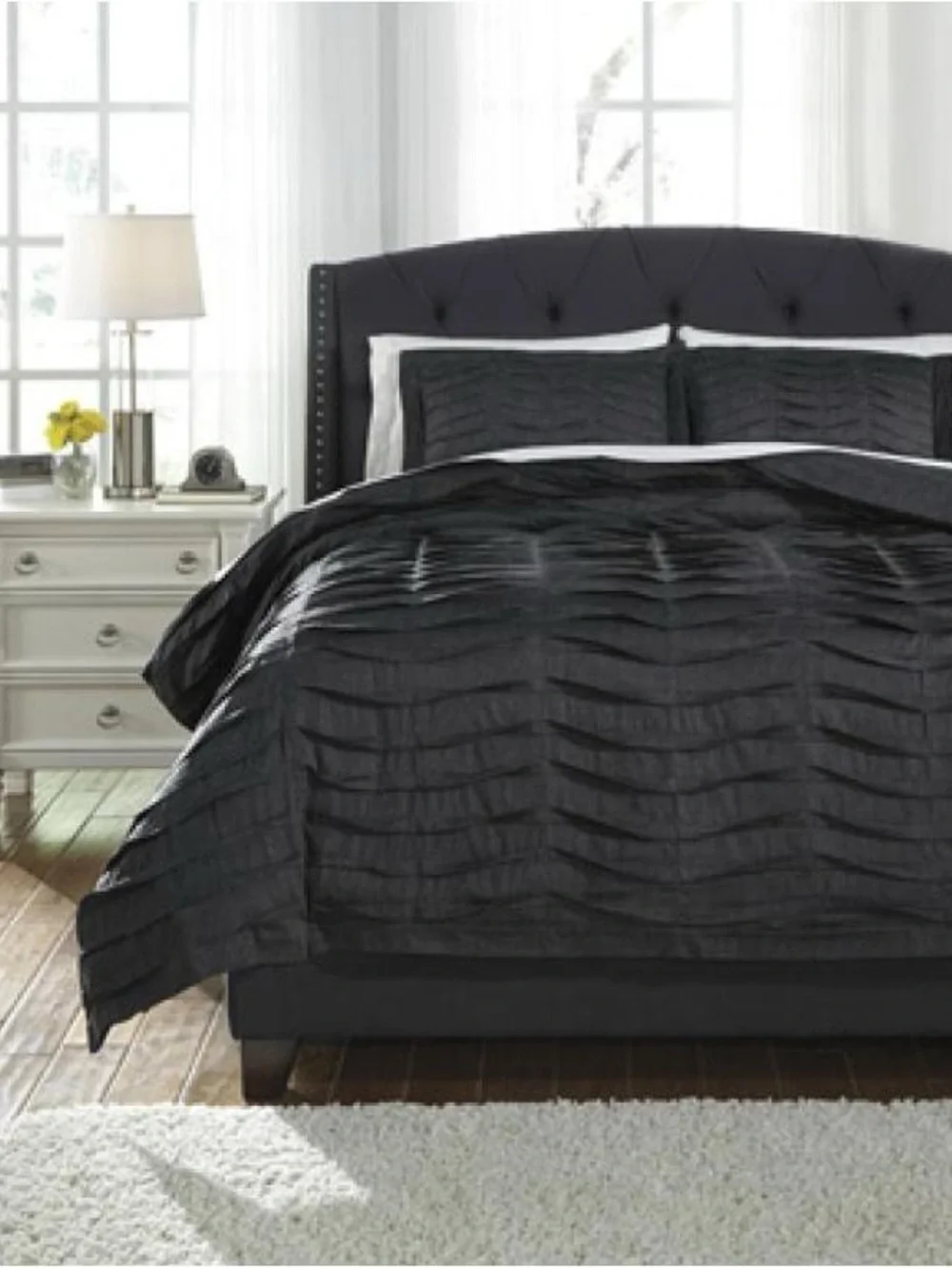 Ashley Furniture - King Duvet Cover Set